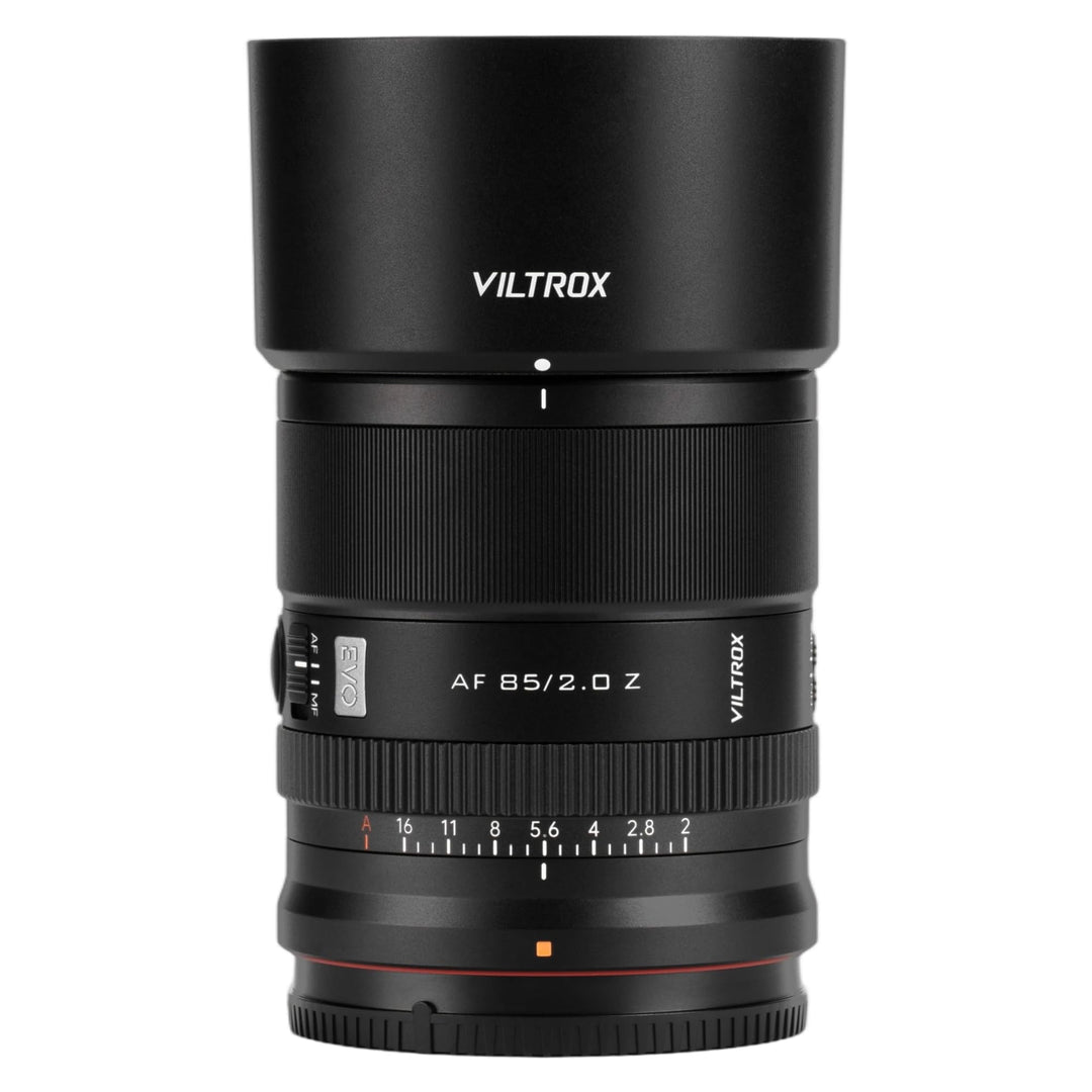 VILTROX 85mm F2.0 Z,AF 85mm f2.0 Z Mount EVO Objektiv für Nikon,Autofokus Vollformat Objektiv für Ni