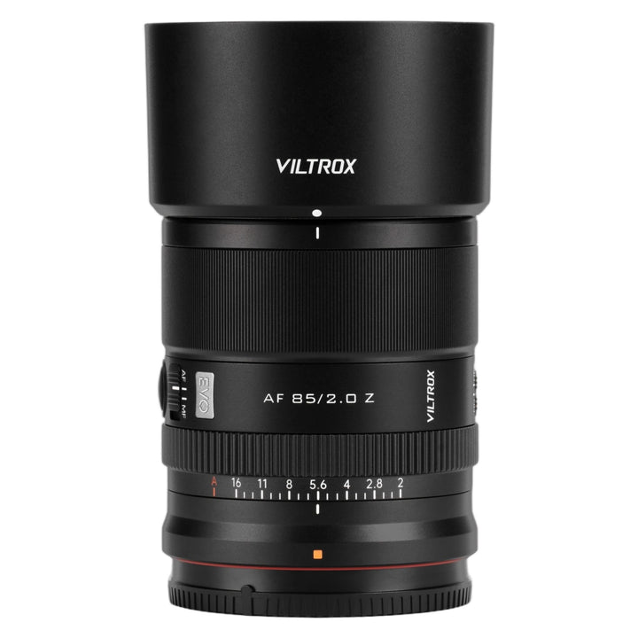 VILTROX 85mm F2.0 Z,AF 85mm f2.0 Z Mount EVO Objektiv für Nikon,Autofokus Vollformat Objektiv für Ni