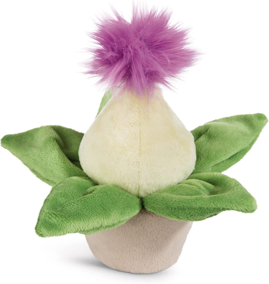 Plüschfigur Pflanze Aloe Vera Willibald 18cm grün aus nachhaltiger Herstellung, Willibald