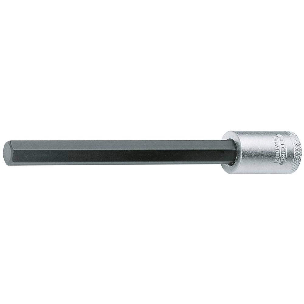GEDORE Schraubendrehereinsatz 3/8 Zoll lang Innen-6-kant 7 mm, 1 Stück, IN 30 L 7-95, 7 mm