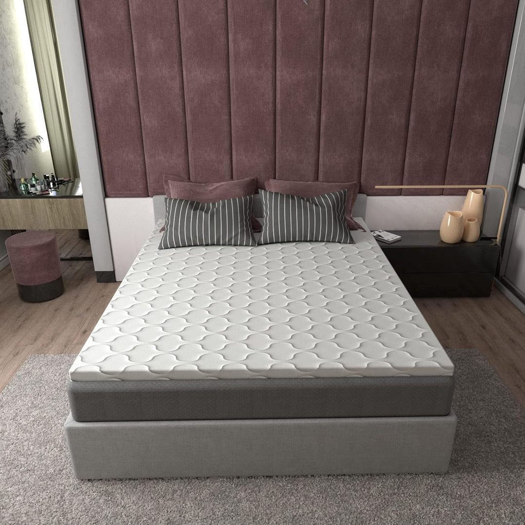 POKAR Matratzentopper Matratzen Topper Matratzenauflage Matratzenschoner für Matratze Waschbar und f