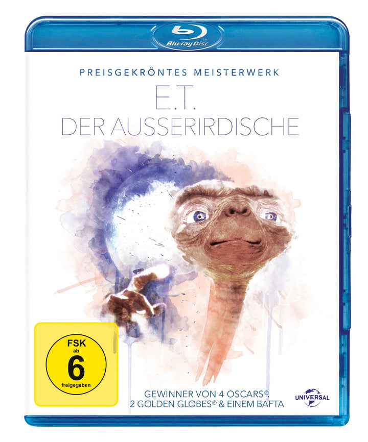 E.T. - Der Ausserirdische - Preisgekröntes Meisterwerk [Blu-ray], Blu-ray