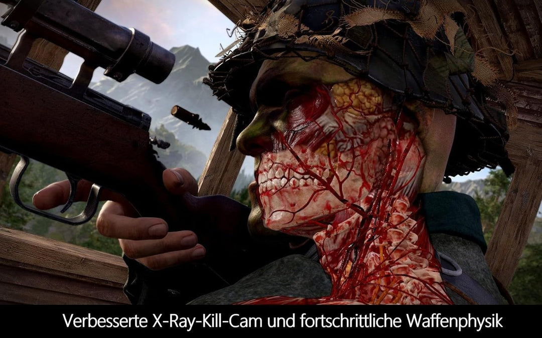 Sniper Elite Resistance