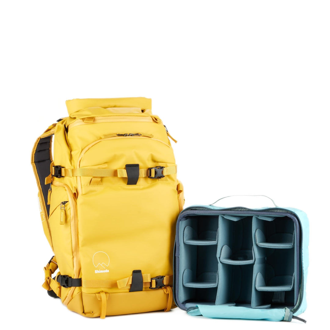 Shimoda Action X v2 Rucksack Family Gelb Starter Kit - X25, Gelb Starter Kit - X25