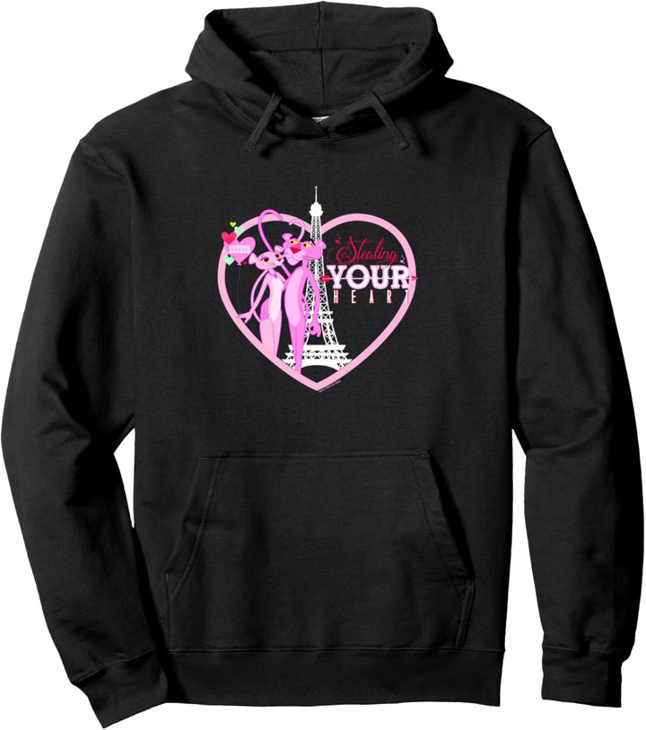 The Pink Panther Valentine's Day Stealing Your Heart Pullover Hoodie