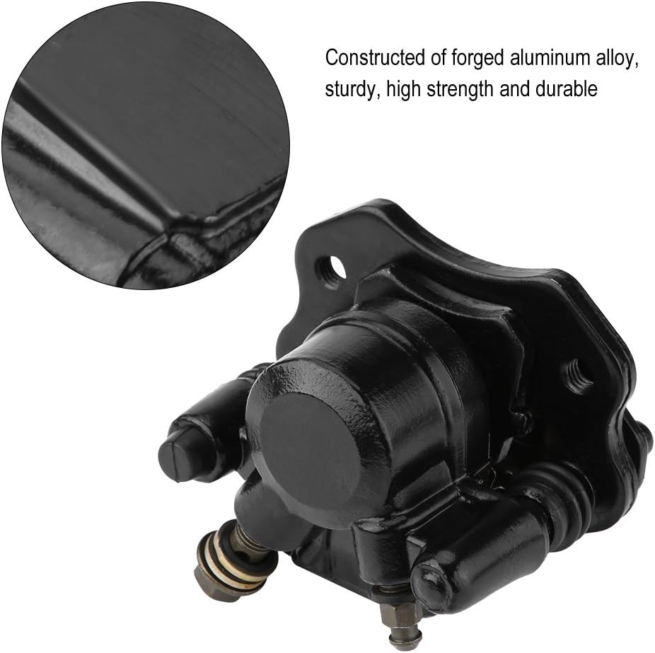 KIMISS Motorrad Scheibenbremse Bump Sattel Assembly für 50cc 70cc 90cc 110cc 125cc ATV Quad Motocros
