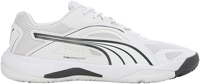 PUMA Unisex Solarstrike Ii Hallenturnschuh 46 EU Puma White Shadow Gray, 46 EU Puma White Shadow Gra