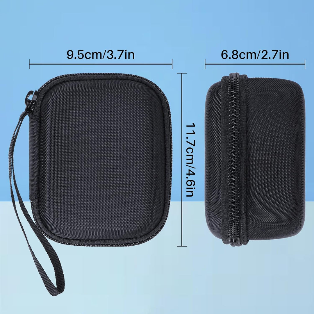 Hart Schutz Hülle Etui Tasche für Zoom Q2n-4K Handy Video Recorder Schwarz Etui für Q2n-4K, Schwarz