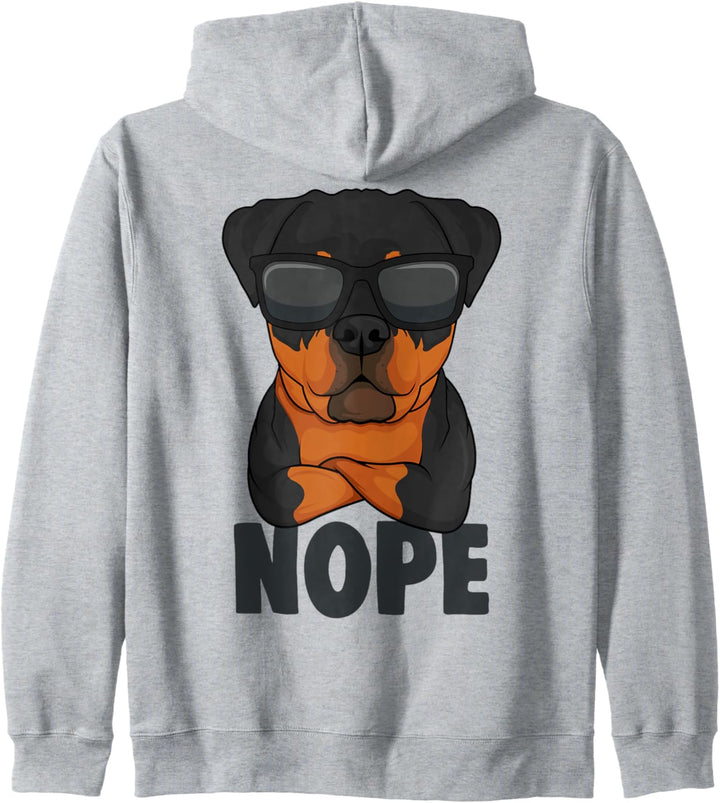 Rottweiler Hunde Kinder Damen Kapuzenjacke