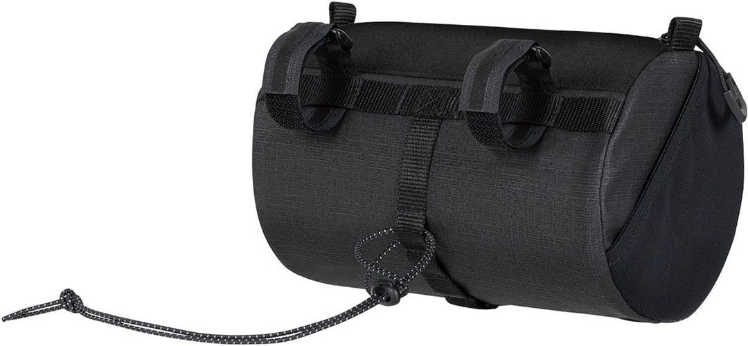 Topeak Unisex – Erwachsene Tubular Lenkertasche 3,8L Schwarz, 3,8L Schwarz