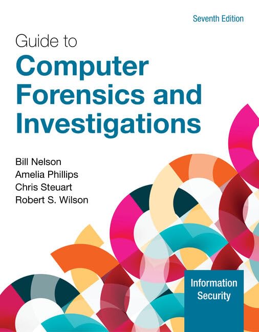Guide to Computer Forensics and Investigations (Mindtap Course List), Taschenbuch