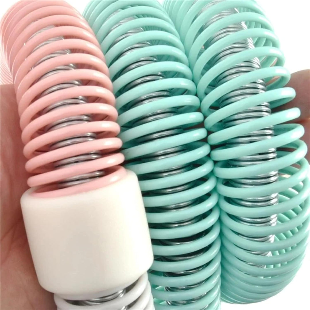 Bauchtrainer Hula Hoop mit Rückfederung – Spiral-Fitnessreifen für Bauch, Taille & Körperstraffung 1