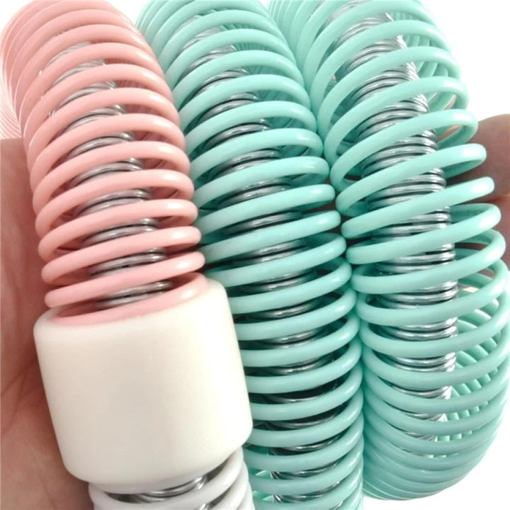 Bauchtrainer Hula Hoop mit Rückfederung – Spiral-Fitnessreifen für Bauch, Taille & Körperstraffung 1