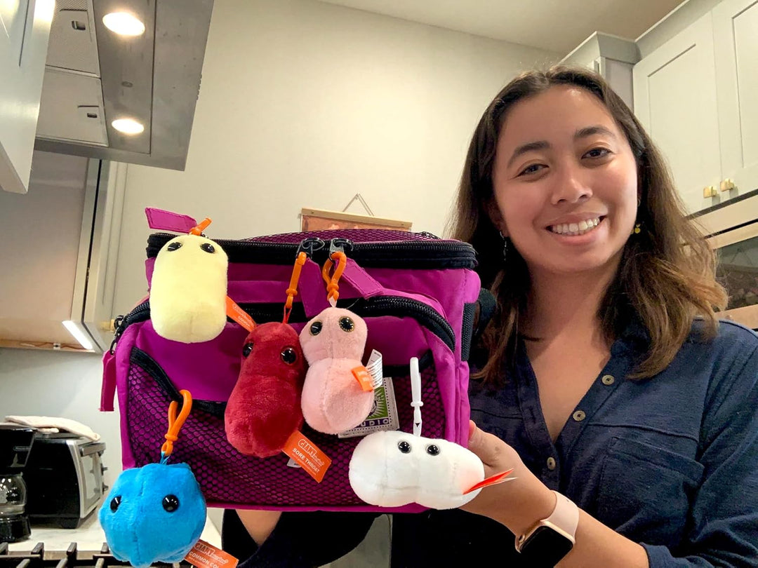 GiantMicrobes SICK DAY GIFT BOX