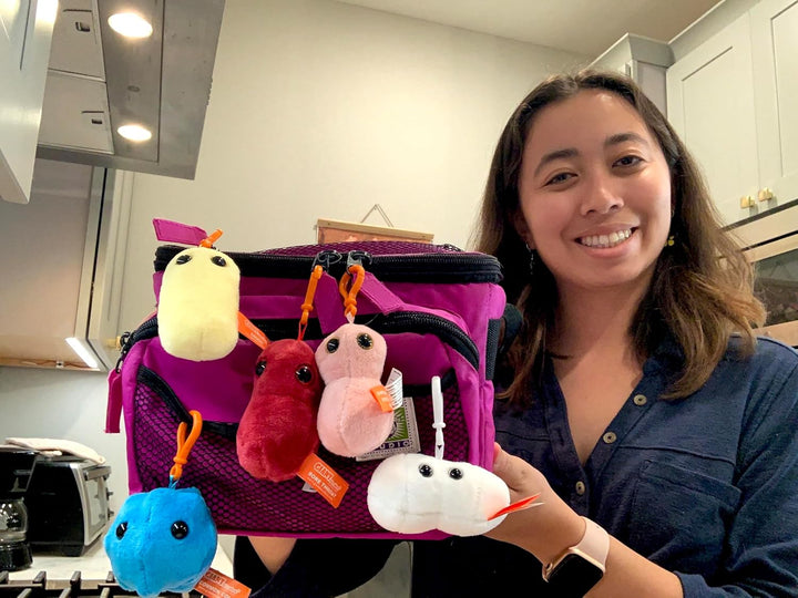 GiantMicrobes SICK DAY GIFT BOX