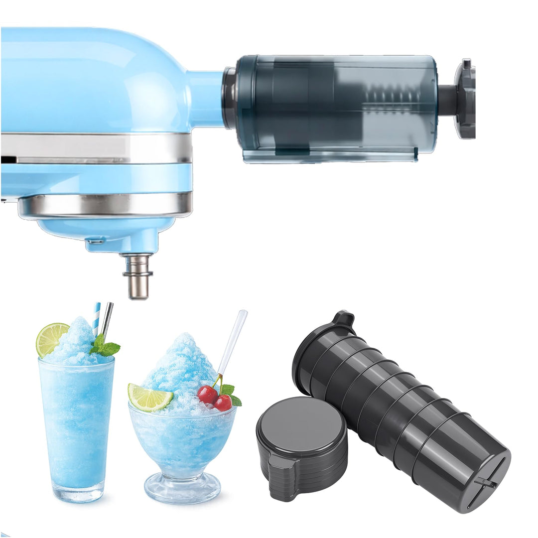 Rasiereis-Aufsatz für KitchenAid 4.5-5 Quart Kippkopf-Standmixer von MMOBIEL – Ice Maker mit Einstel