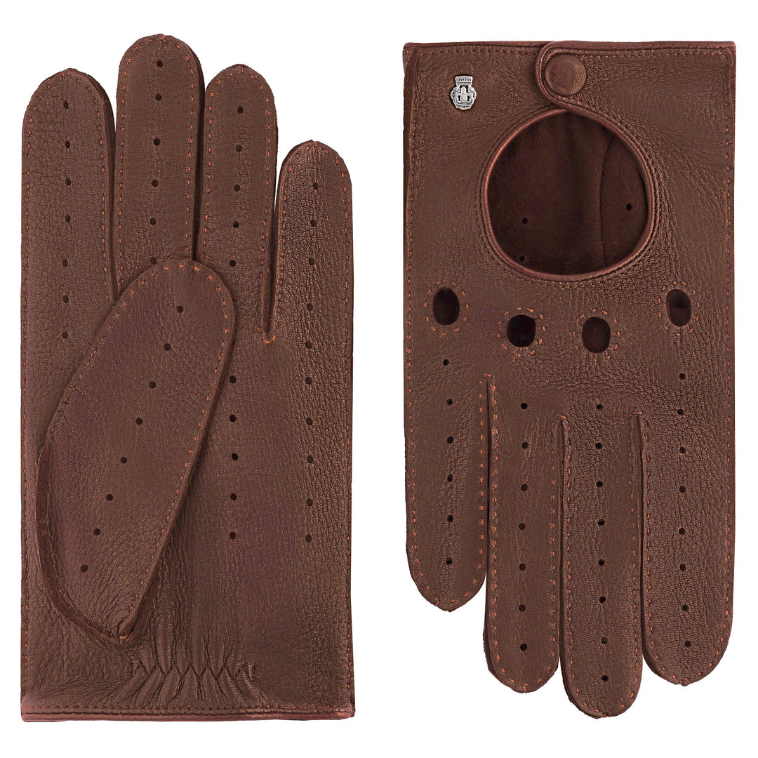 Roeckl Herren Toronto Autofahrer Handschuhe 7.5 760, 7.5 760