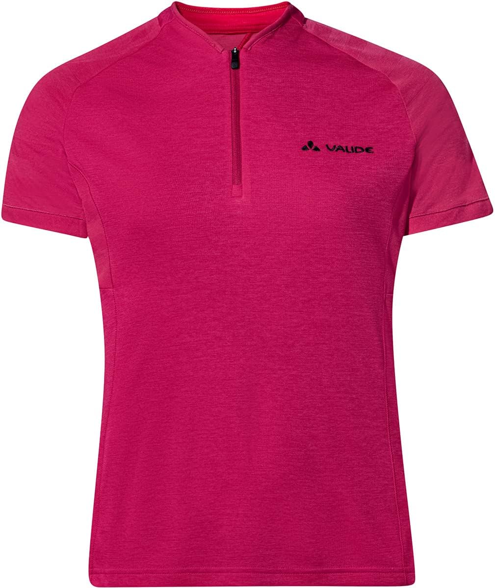 VAUDE Damen Women's Tamaro Shirt Iii T-Shirt, 40 Crimson Red Uni