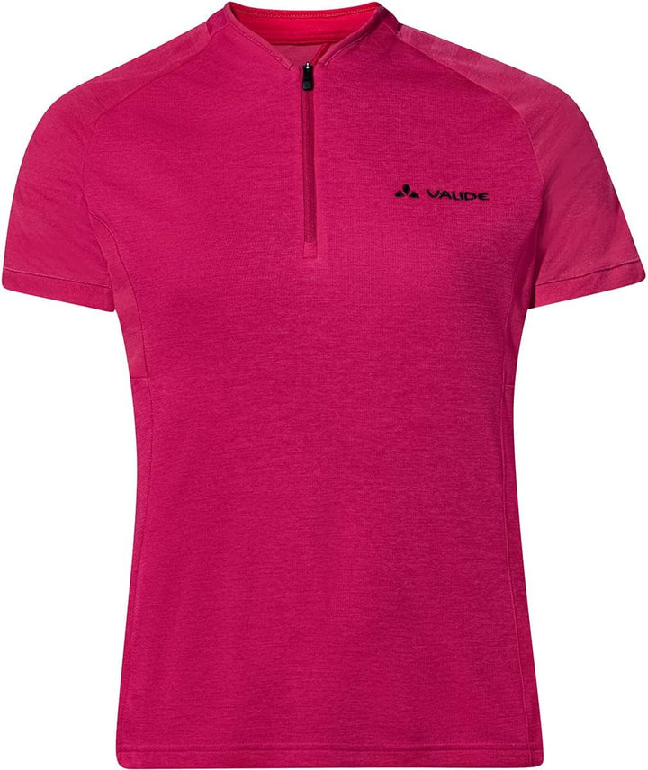 VAUDE Damen Women's Tamaro Shirt Iii T-Shirt, 40 Crimson Red Uni