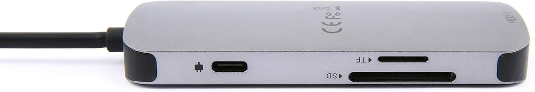 Acer 7-in-1 Mini Dock (USB Type-C zu 1x USB Type-C (w PD), 3x USB 3.0, 1x HDMI, 1x SD Card Reader, 1