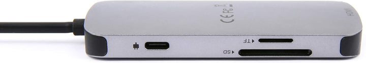 Acer 7-in-1 Mini Dock (USB Type-C zu 1x USB Type-C (w PD), 3x USB 3.0, 1x HDMI, 1x SD Card Reader, 1