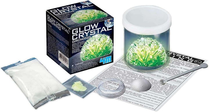 4M Glow Crystal Growing