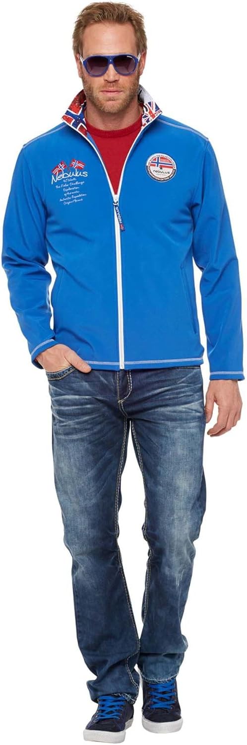 Nebulus Softshelljacke Florenz Herren, Kobalt