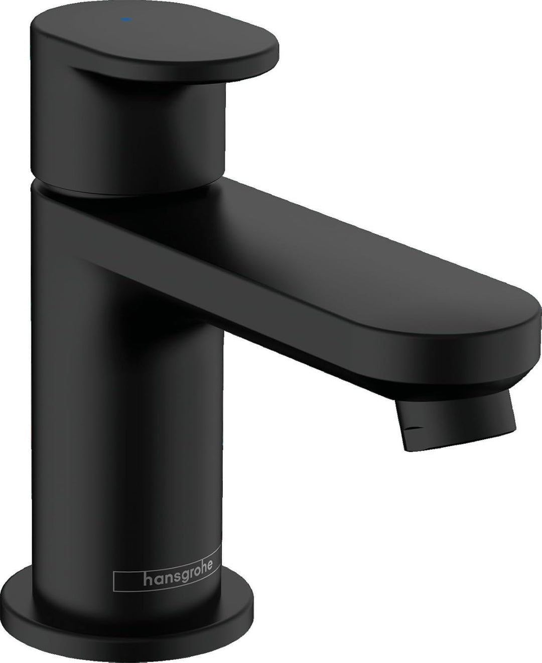 hansgrohe Vernis Blend - Waschtischarmatur für Kaltwasser ohne Ablauf, Wasserhahn für Gäste WC mit A
