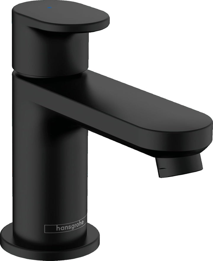 hansgrohe Vernis Blend - Waschtischarmatur für Kaltwasser ohne Ablauf, Wasserhahn für Gäste WC mit A