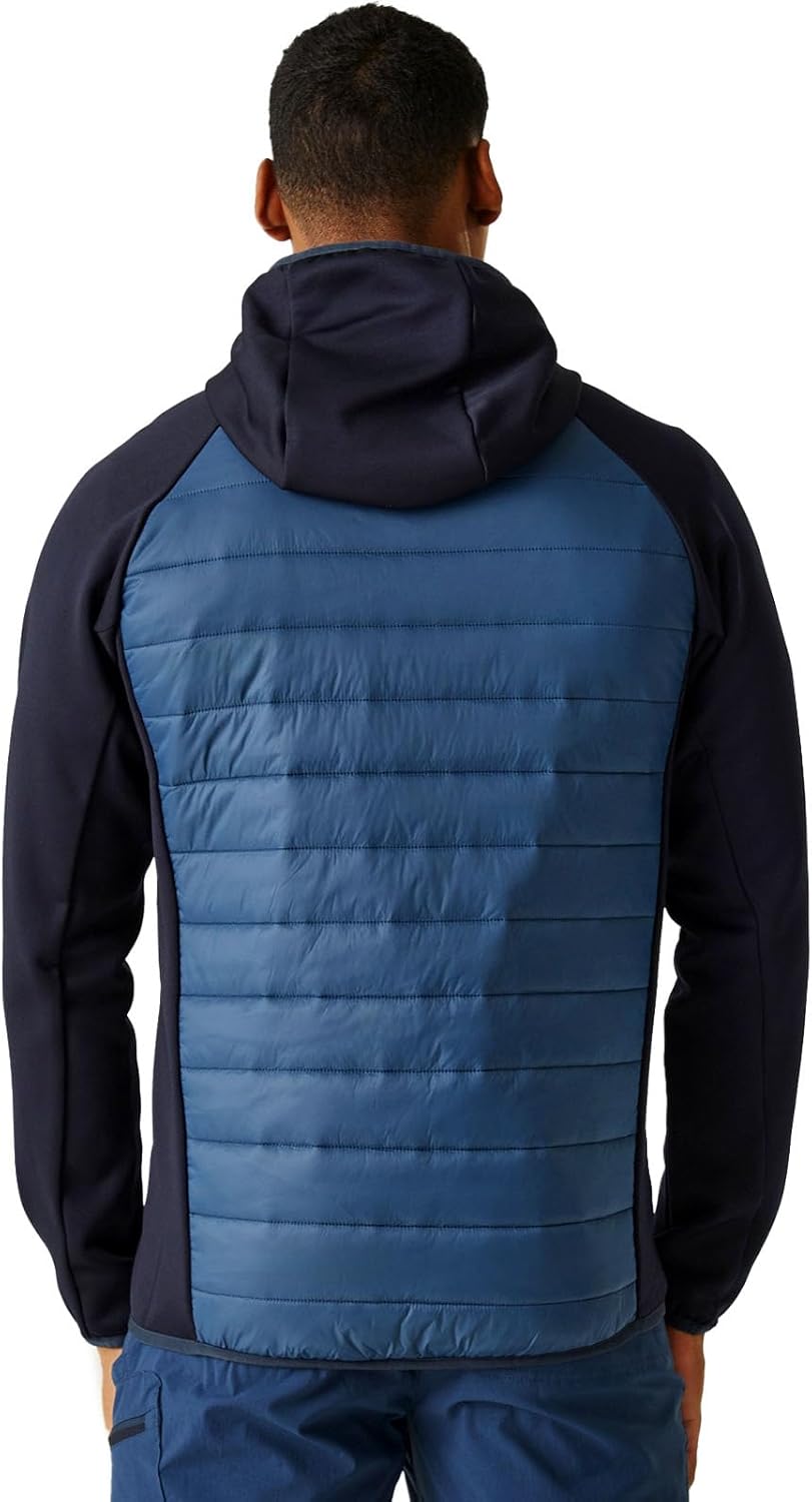 Regatta Herren Gepolsterter Mantel S Coronet Blue/Moonlight Denim, S Coronet Blue/Moonlight Denim