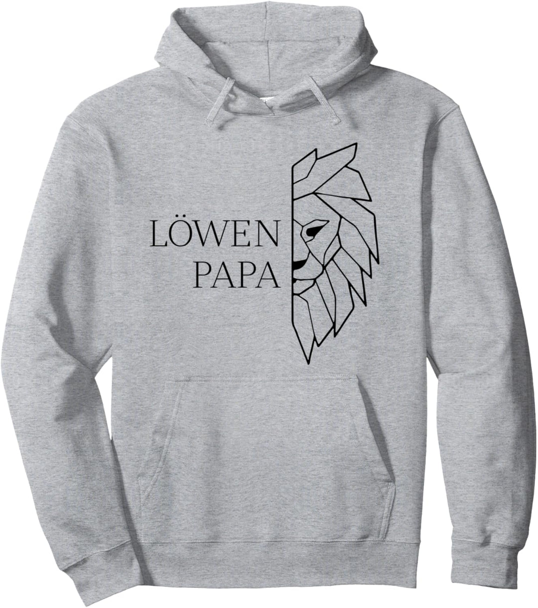 löwen papa Pullover Hoodie