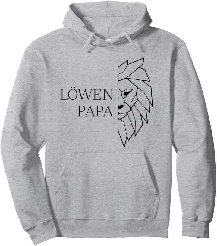 löwen papa Pullover Hoodie