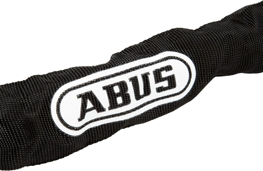 ABUS Kettenschloss Steel-O-Chain 9809 – Fahrradschloss aus gehärtetem Stahl – ABUS-Sicherheitslevel