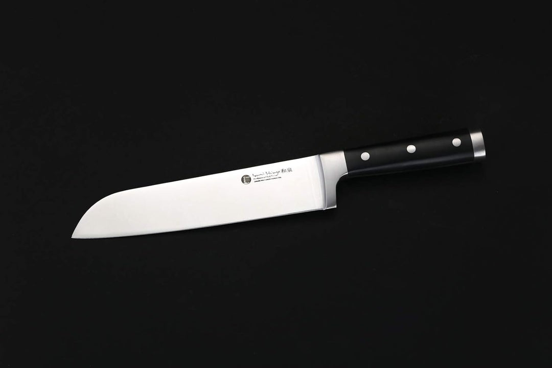 "Professional Chefmesser" Serie (Izumi Ichiago Santokumesser), Kochmesser, Küchenmesser set, Kochmes