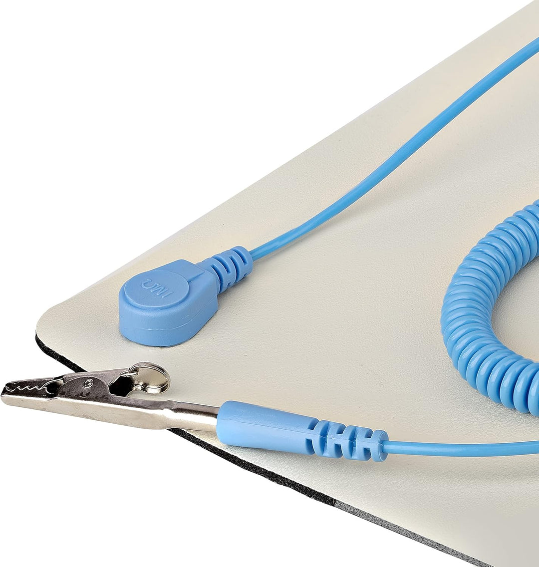 StarTech.com ESD Matte, Elektronikreparatur Antistatikmatte, Antistatische Matte/Tischmatte, lösbare