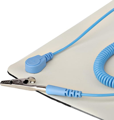 StarTech.com ESD Matte, Elektronikreparatur Antistatikmatte, Antistatische Matte/Tischmatte, lösbare