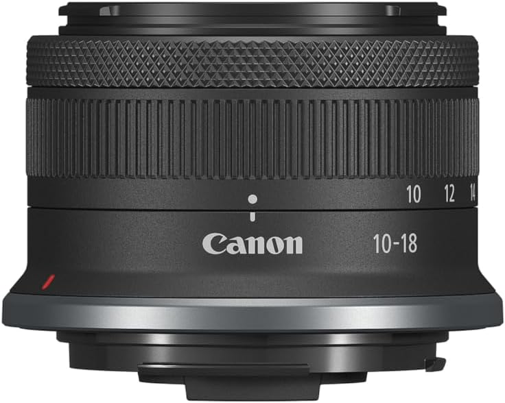 Canon RF-S 10-18mm F4.5-6.3 is STM extrem kleines, leichtes Ultraweitwinkel-Zoomobjektiv für Canon E