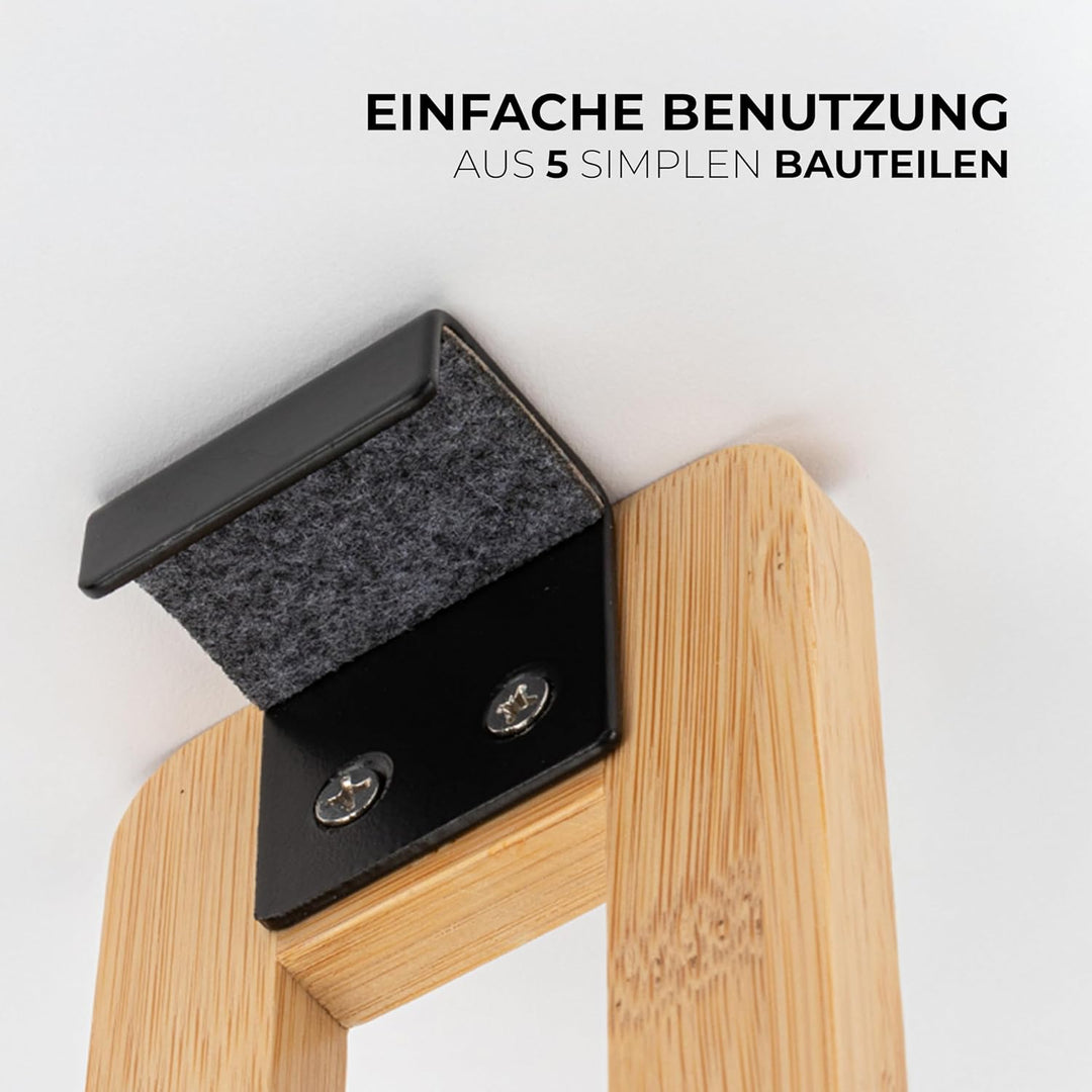 SVADA Duschablage ohne Bohren, Badezimmer, Duschregal ohne Bohren, Duschablage zum Hängen, Shower Sh