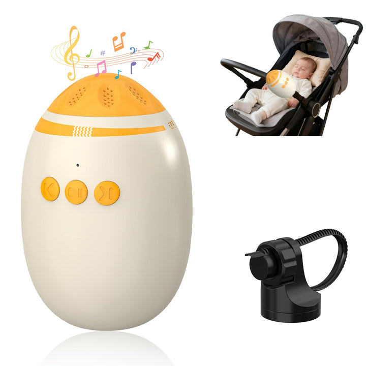 Kinderwagenschaukler, Einschlafhilfe Kinderwagen Schaukler, Ultraleise Schlafhilfe für Baby mit 30/6