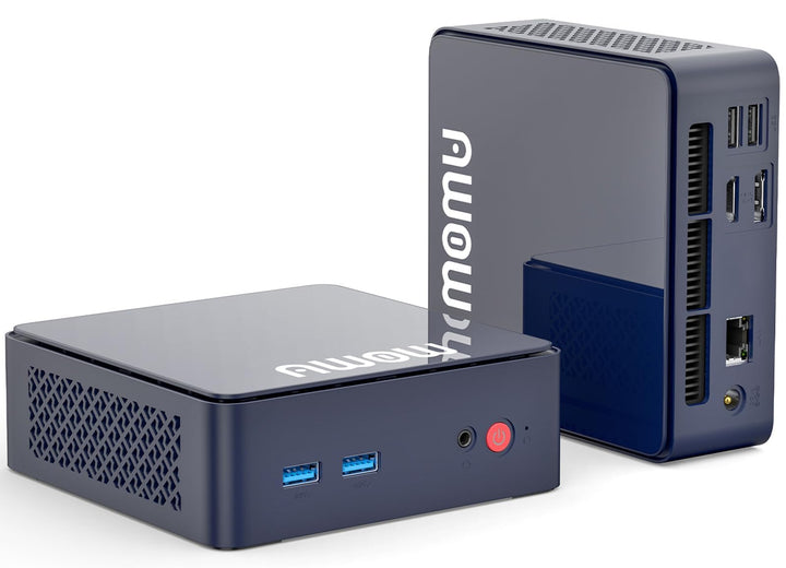 AWOW Mini PC mit N100 (bis 3,4 GHz), 16GB DDR4 RAM, 512GB SSD, Wi-11 Pro, 4K UHD, Dual Display, WiFi