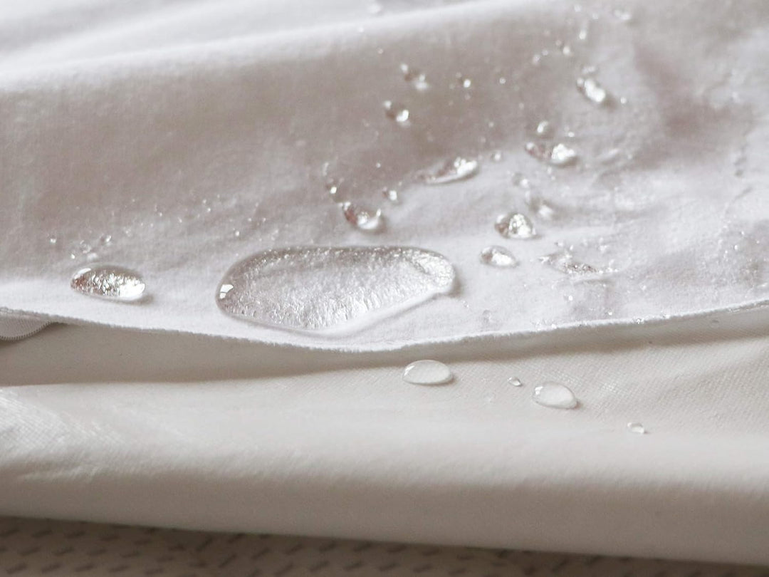 Molton Matratzenauflage – 160x200cm ✓ Wasserundurchlässig ✓ waschbar bis 60°C ✓ Allergikergeeignet ✓