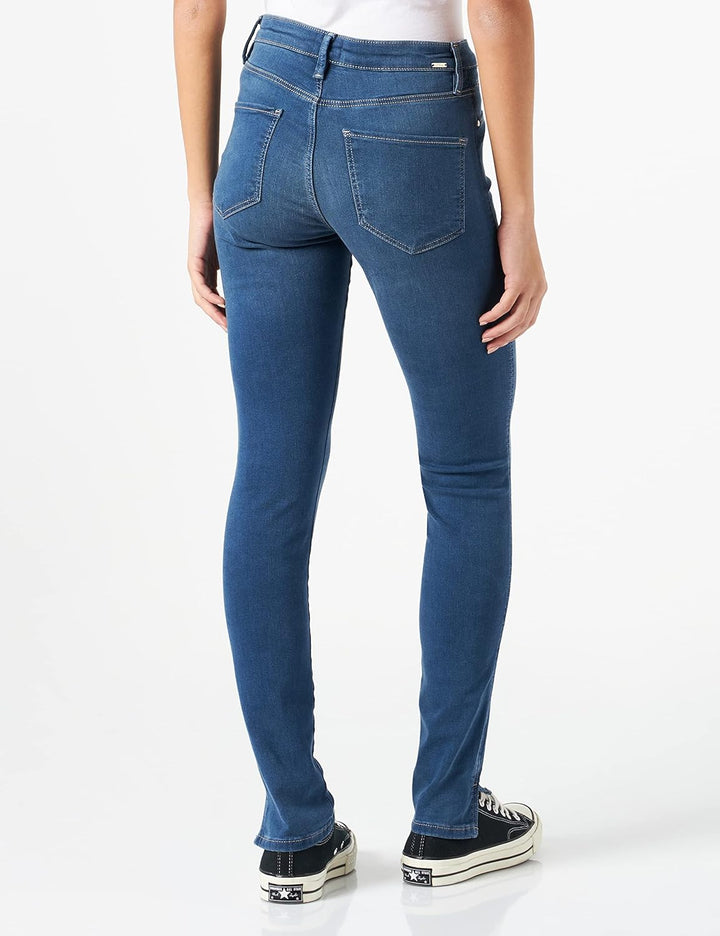 s.Oliver BLACK LABEL Damen 150.10.202.26.180.2110504 Pants 34W / 30L Premium Blue, 34W / 30L Premium