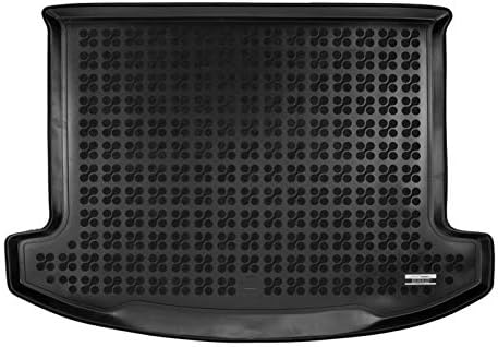 AZUGA Gummi Kofferraumwanne Premium Antirutsch passend für Kia Carens IV ab 5/2013 (5-Sitzer) AZ1200