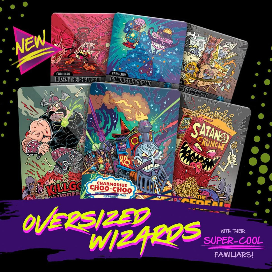Cryptozoic - Epic Spell Wars of The Battle Wizards Annihilageddon 2: Xtreme Nacho Legends (Retail Ve