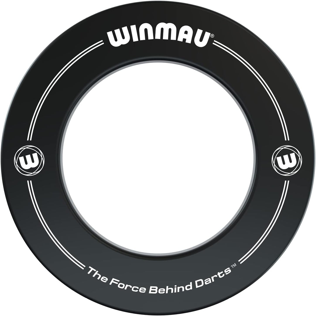 Winmau Dartboard Auffangring Einheitsgrösse Schwarz, Einheitsgrösse Schwarz