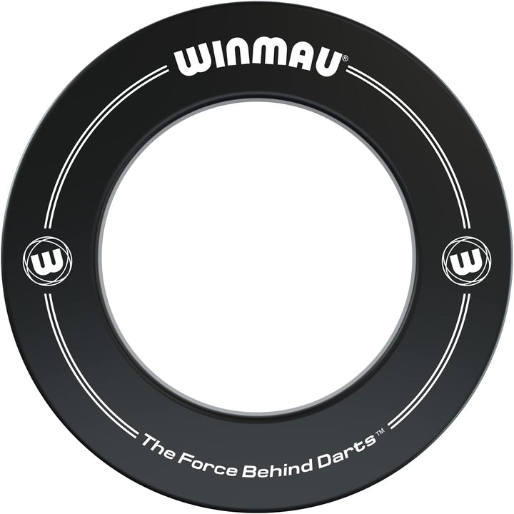 Winmau Dartboard Auffangring Einheitsgrösse Schwarz, Einheitsgrösse Schwarz