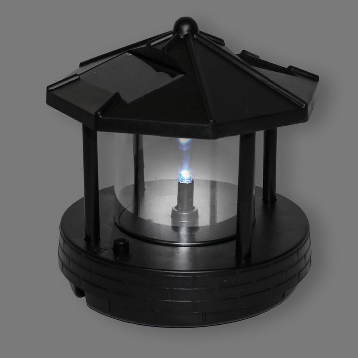 Ersatzkopf für Solar-Leuchtturm – kompatibel mit Roter Sand 50 oder 80cm – drehend oder blinkend – m