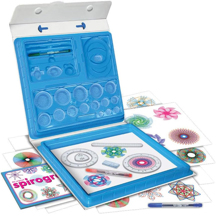 The Original Spirograph - Deluxe Set - Arts and Crafts - Kids Aged 8 Years and Up - Gift for Boy or