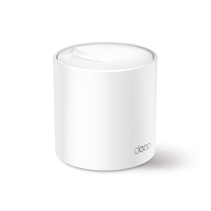 TP-Link Deco X60 Mesh WLAN Set (1 Pack), Wi-Fi-6 AX5400 Dual Band Router & Repeater, 2x Gigabit Port