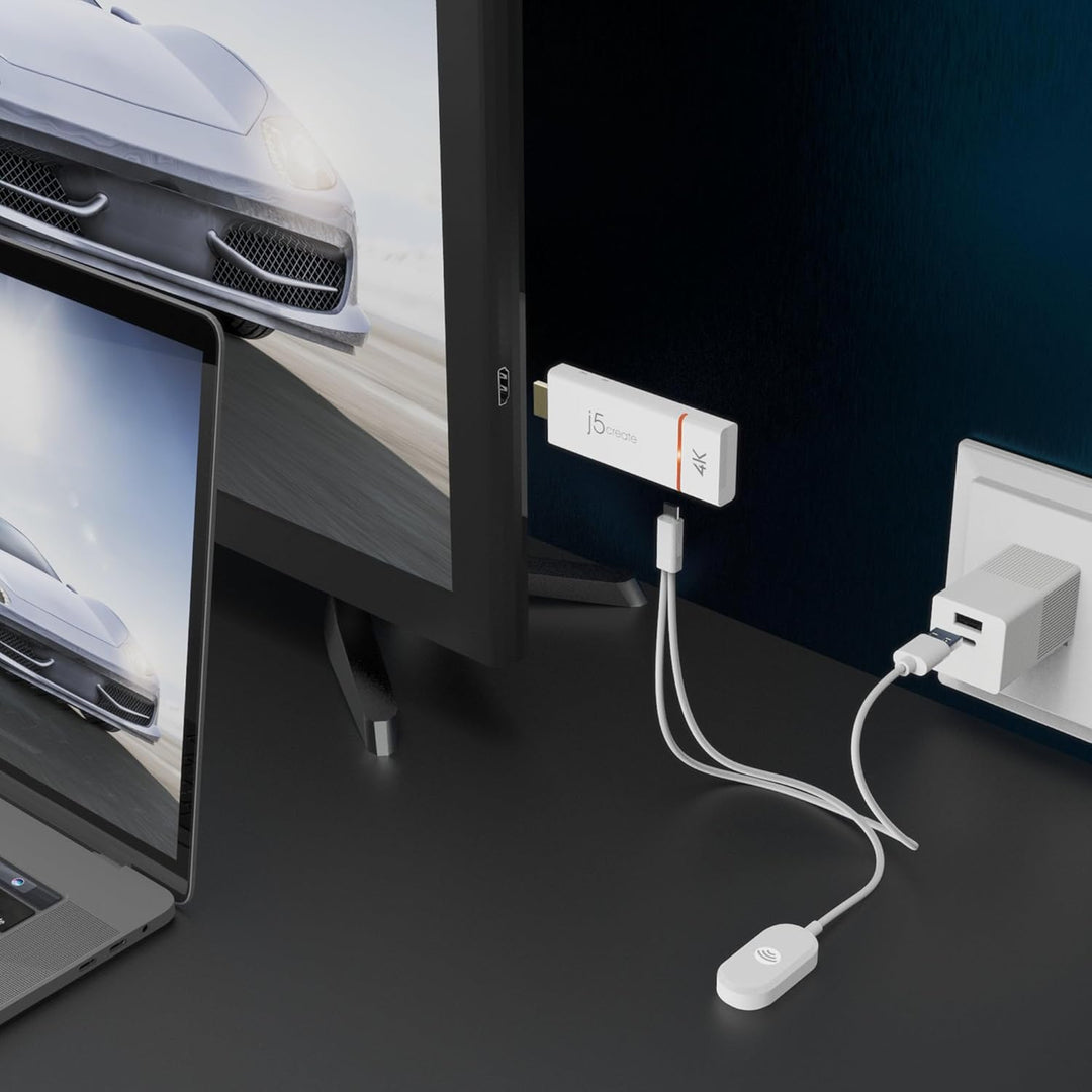 J5create Jvaw76-N Adattatore Per Display Wireless 4k Hdmi? Screencast (j5create Screencast 4k Wl Ada